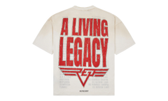 Living Legacy Tee "Washed Ecru" MLM100176 30