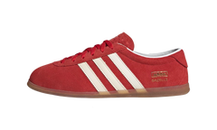 Gazelle Lo Pro "Better Scarlet Cloud White Gum" JR5744
