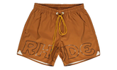 Logo Swim Trunks "Camel" RHPF23SM01169003