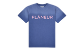 Washed Puffed Logo Tee "Purple" F15147