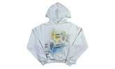 Fuck Off Pullover Hoodie "White" SV FCK OFF