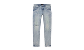 Worn Light Reflective "Light Indigo" P001 WLIR425