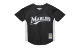 MLB Dontrelle Willis Jersey "2007 Florida Marlins – Black" ABPJ7116 FMA07DWSBLCK