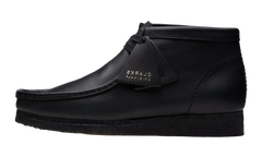 Wallabee "Black Leather" 26155512