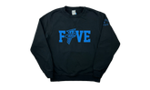 Air Penney and Posites crewneck sweatshirt "Five - Black" 507749 010