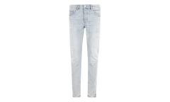Kivu Skinny Repair Jeans "Light Indigo" P001 KVRL425