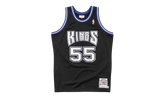 NBA Jason Williams Authentic Jersey "1998 Sacramento Kings - Black" AJY4LG19022 SKIBLCK98JWI