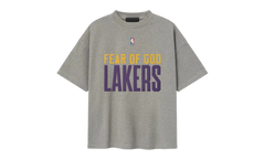 Lakers 90's Tee "Concrete Heather" 125NB252005F
