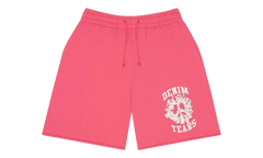 Denim University Sweatshorts "Pink" DT427