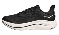 Clifton 10 WMNS Wide "Black White" 1162050 BWHT