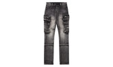 Slate Cargo Denim "Grey" B1839ASSTM
