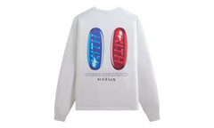 The Matrix Red Pill Blue Pill Long Sleeve Tee "White" KHM035058 101