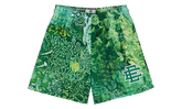 EE BASIC SHORT "SS24 - Neon Green/White" EE799