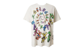 Paradise Bears Tee "white" HSR183