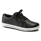 QO 500 Leather Safety Shoe in Black