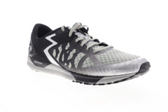 Chaser Mens Silver Gray Mesh Low Top Athletic Cross Training Shoes