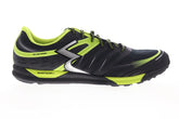 Bio Speed Mens Black Mesh Low Top Athletic Cross Training Shoes