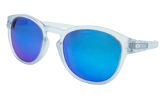 Latch (A) Polarized Sunglasses "Matte Clear / PRIZM Sapphire" OO9349 48