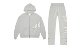 OG Logo Sweatsuit V2 "Heather Grey" I8BP9T8C