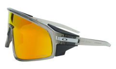 Latch Panel Sunglasses "Grey Ink / PRIZM Ruby" OO9404 04