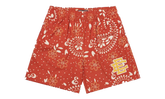 EE Basic Shorts "Red Paisley" EE209