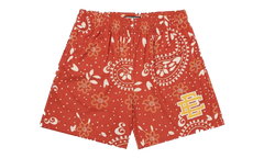 EE Basic Shorts "Red Paisley" EE209