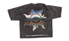Guitar Player Tee "Grey Wash" GS052