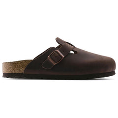 Boston Soft Footbed Oiled Leather in Habana