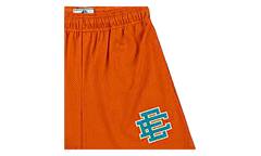 EE Basic Shorts "Harvest Pumpkin Orange / Blue" EE264