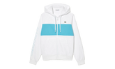 Colorblock Zip-Up Hoodie "White / Blue" SH1416 RI6