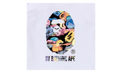 Art Camo By Bathing Ape Tee "White" 1L80 110 036 WHT