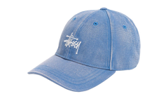 Basic CAP WASHED CANVAS "Blue" STUS404