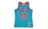 NBA Scottie Pippen Reload 2.0 Swingman Jersey "1995 Chicago Bulls - Blue" SMJYGS20060 CBULTBL95SPI