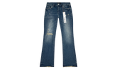 Alloy Distressed Flared Denim "Blue" P004 ALDF225