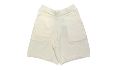 Boucle Sweatshorts "Natural" SMB51 1 NAT
