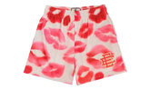 EE BASIC SHORT "SS24 - Off White/ Pink" EE834