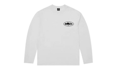 OG ISLAND LS TEE "WHITE" CO03