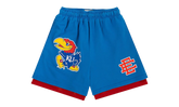 EE DOUBLE LAYER SHORT "SS24 KANSAS CITY - Blue" EE419