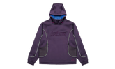 Project F.R.O.G. Bubble Mesh Pullover Hoodie "Dark Raisin" IF1296 573