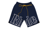 LOGO TRACK SHORTS "Blue" RHPS24SH05005302 NAVY