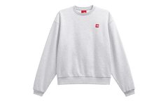 Red Box Crewneck Sweatshirt "TNF Classic Grey Heather" NF0A8EG1 E04