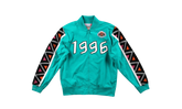 NBA Full-Zip Hook Shot Jacket "1996 All-Star Game - Teal" FLZPAJ19004 ASGTEAL96
