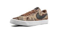 SB Blazer Zoom Low CNVS "Brown Camo" 889053 200