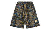 Camo Cargo Shorts "Blue" DSM S26 003