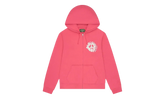Denim University Zip Hoodie "Pink" DT426