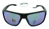 Split Shot Polarized Sunglasses "Matte Black / PRIZM Maritime Polarized" OO9416 11