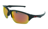 Flak Beta Polarized Sunglasses "Polished Black / Ruby Iridium Polarized" OO9363 14