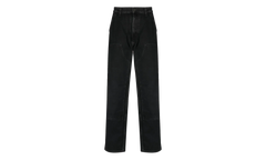 Denim Double Knee Pants "Black Stone Washed" I032699 8906