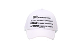 Serenity Foam Trucker Hat "White" AW22 4 1030 CA01