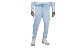 Air Jordan Fleece Pants All Over Print Joggers "Ice Blue" DV7646 485